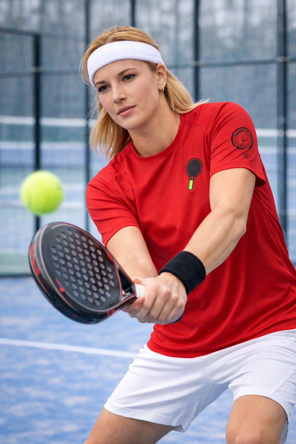 Unisex Performance T-Shirt Red