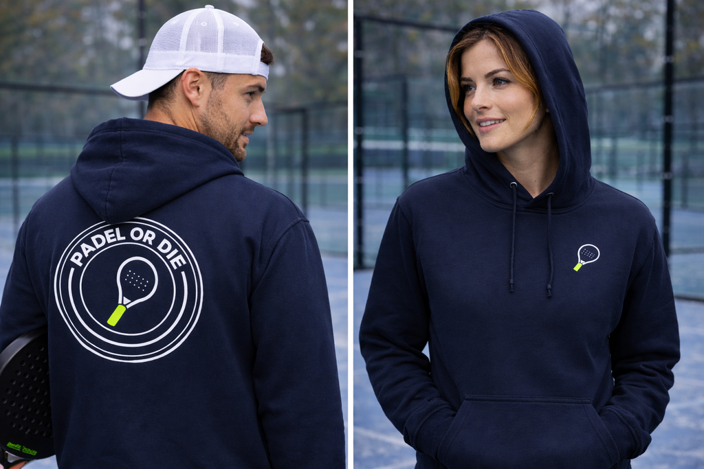 Unisex Hoodie Navy