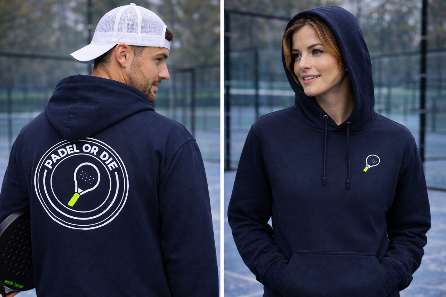 Unisex Hoodie Navy
