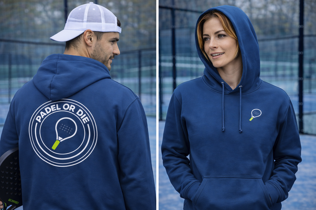Unisex Hoodie Indigo Blue