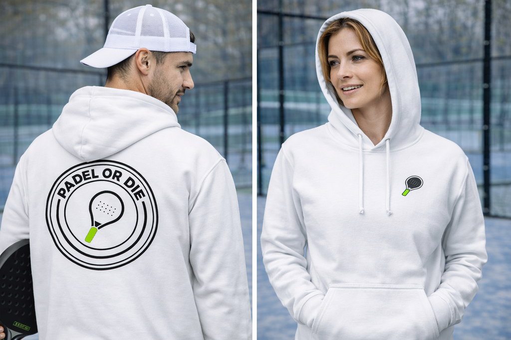 Unisex Hoodie White