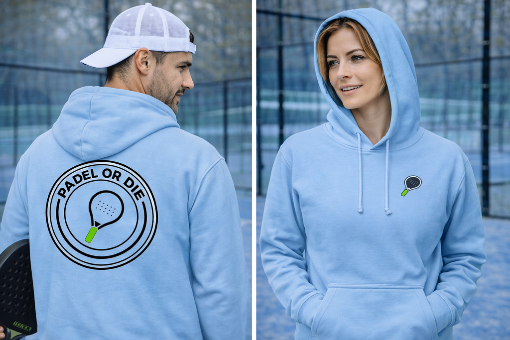 Unisex Hoodie Light Blue
