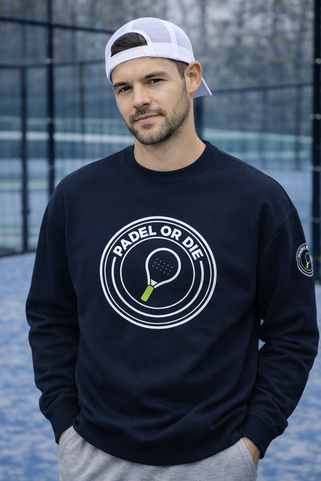 Unisex Premium Sweatshirt Navy