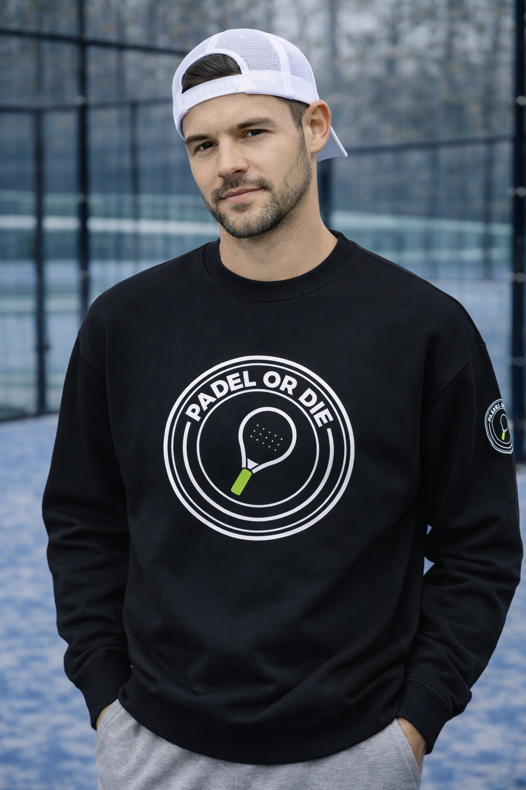 Unisex Premium Sweatshirt Black