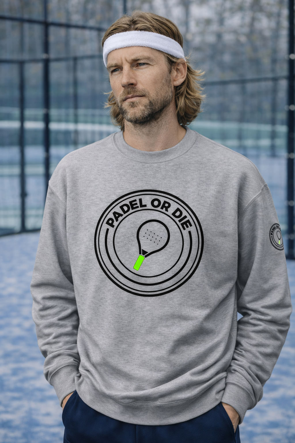 Unisex Premium Sweatshirt Grey